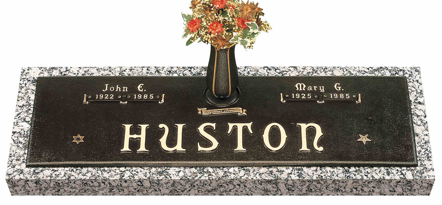 Burleson Monuments
