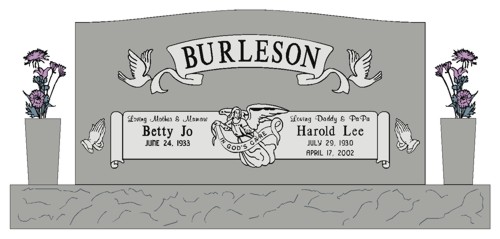 Burleson Monuments, www.burlesonmonuments.com