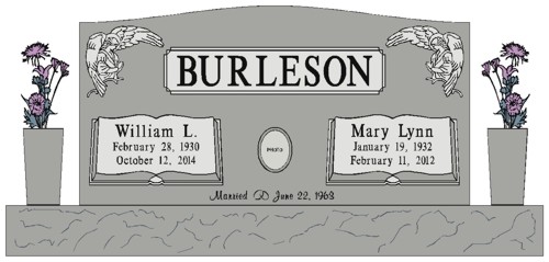 Burleson Monuments, www.burlesonmonuments.com