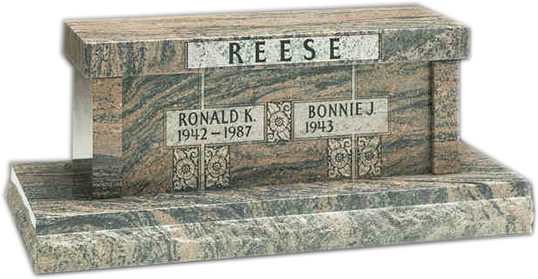 memorial benches, cemetery bench