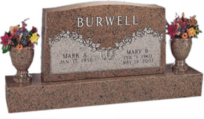 Burleson Monuments