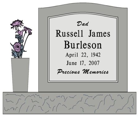 Burleson Monuments