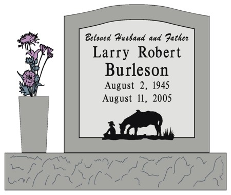 Burleson Monuments